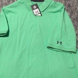 Under Armour Polo golf shirt.  Brand new